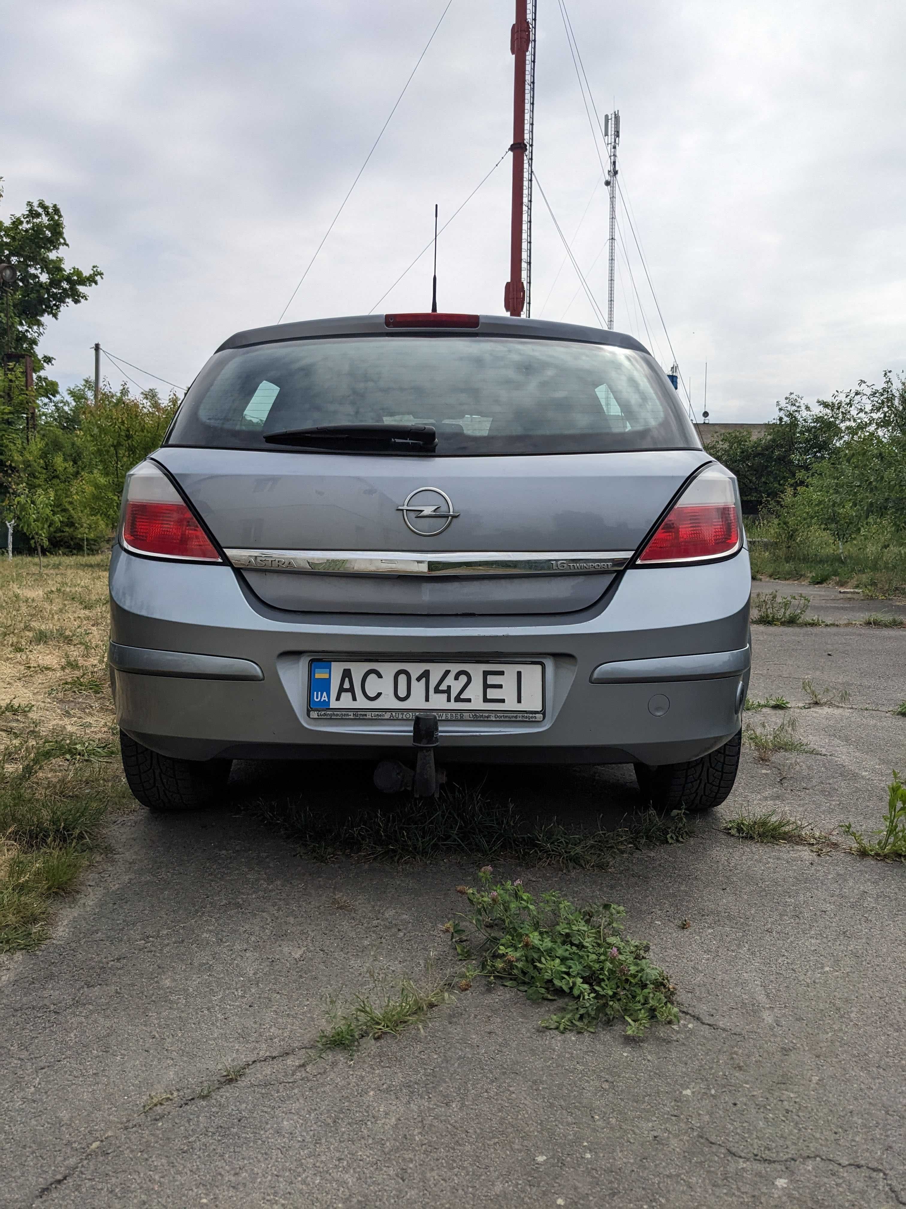 Opel Astra H Twinport (Газ/Бензин)