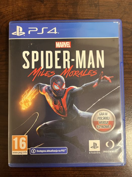 Spielder-Man Miles Morales PS4