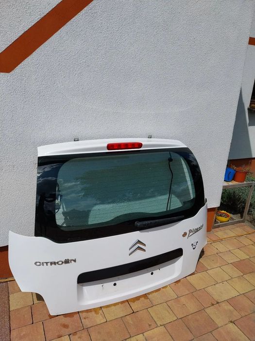 Klapa bagażnika Citroen C3 Picasso 2011 r EWPB