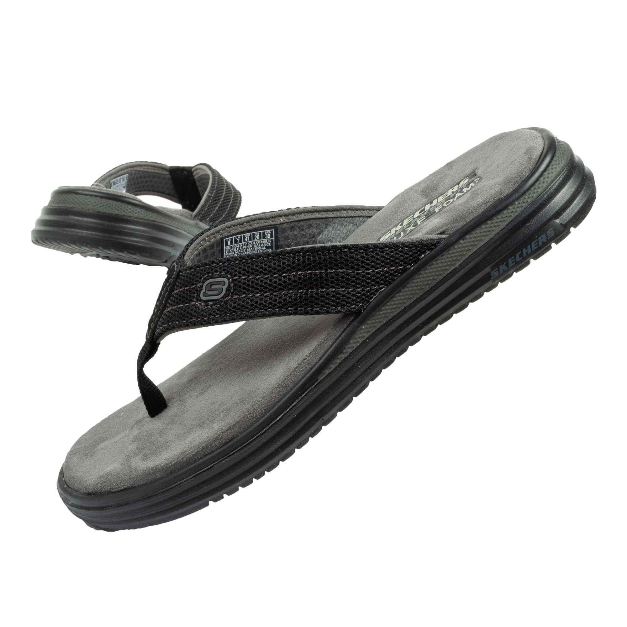 Klapki japonki Skechers Proven r. 39,5-48,5