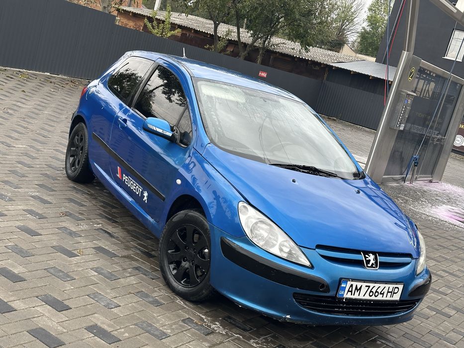 Peugeot 307, 1.4газ/бензин