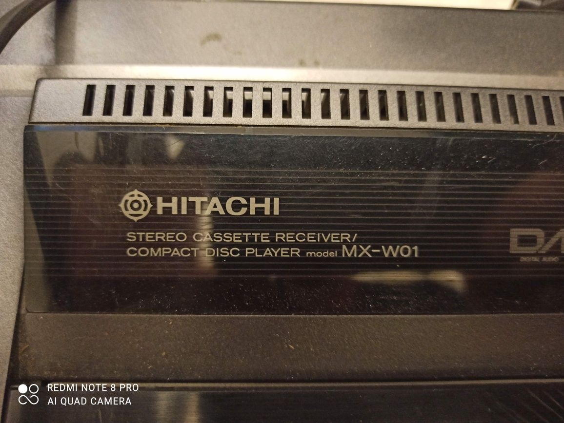 HITACHI model MX-W01 kombajn 3w1