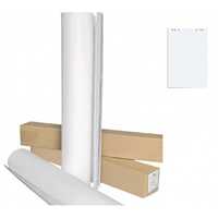 Блок / блокнот папір для фліпчарту 20л 640*900 мм 70 г/м2 білий у коро