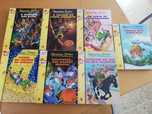 Livros Geronimo Stilton e 1° volume No Reino da Fantasia