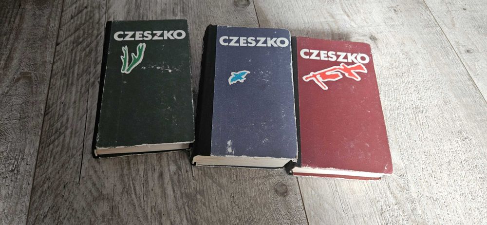 Czeszko trzy tomy