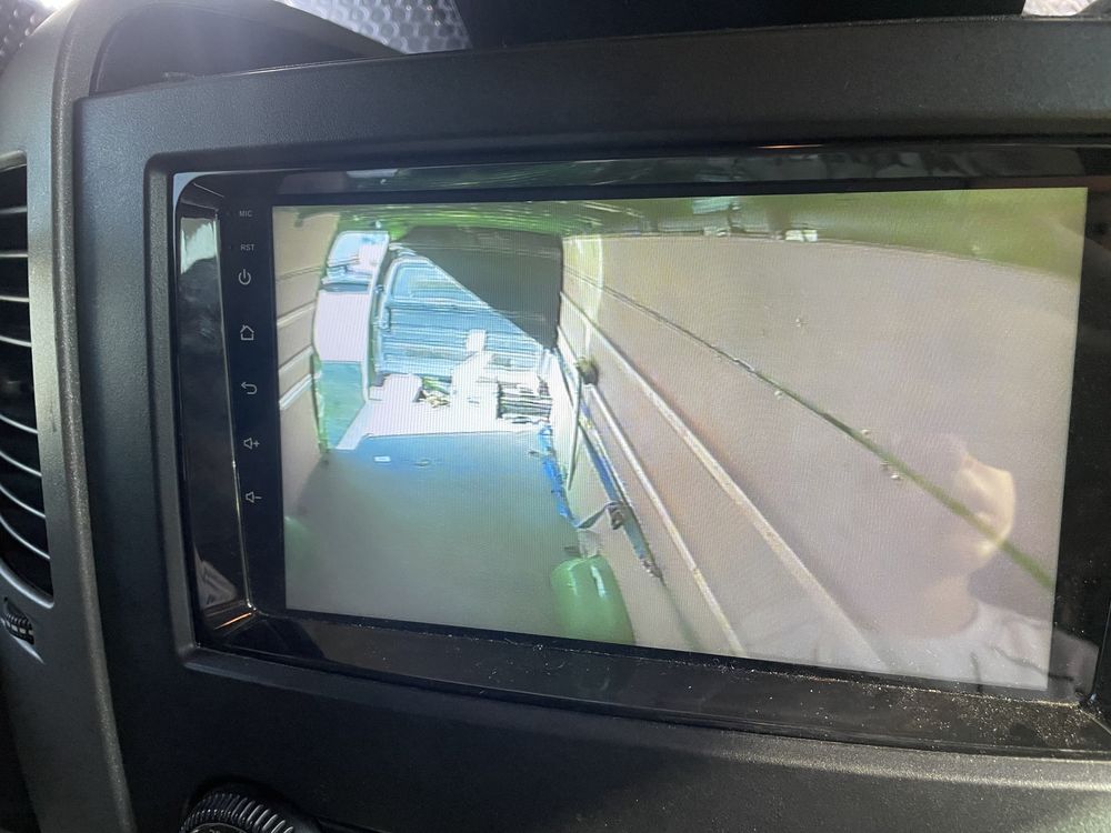 Камера заднього виду для Mercedes Sprinter 906/Volkswagen Crafter