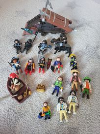 Zestaw różnych figurek Playmobil