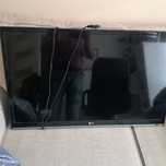 Telewizor-lg 37 cali,z nowym uchwytem na sciane,