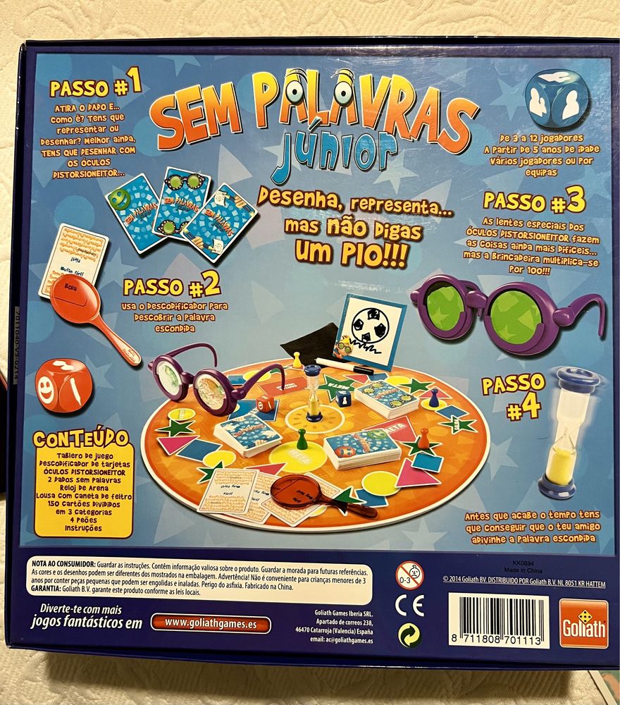 Jogo “Sem Palavras”