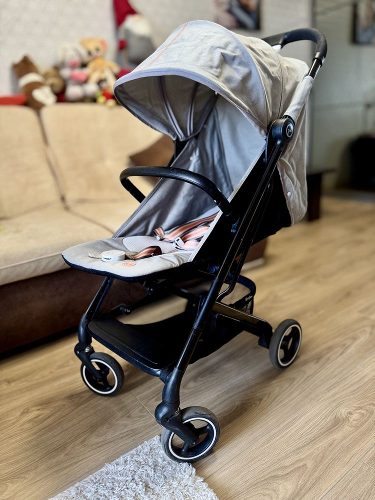 Коляска Cybex Beezy Fog Grey с гарантией и коробкой