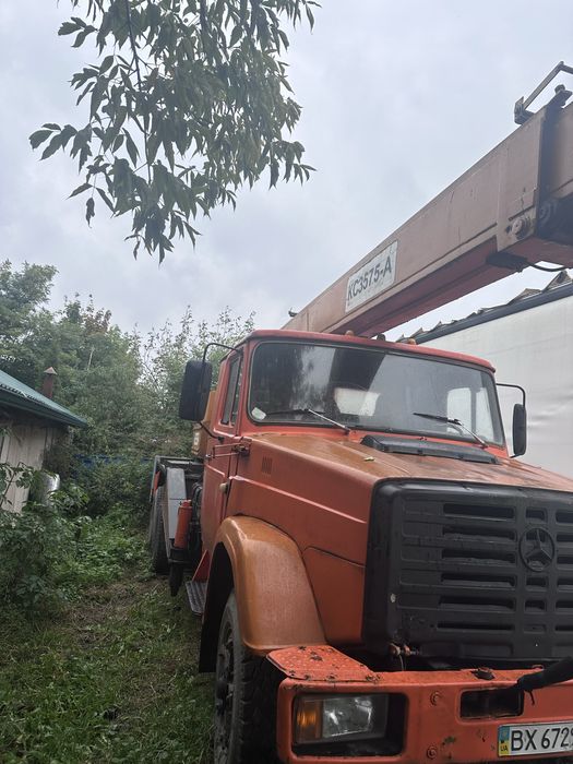 Автокран на базі Зіл ГЯ-133
