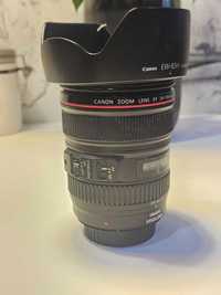 об'єктив Canon  EF 24-105 mm 1:4 L IS USM, обектив кенон 24 105 мм
