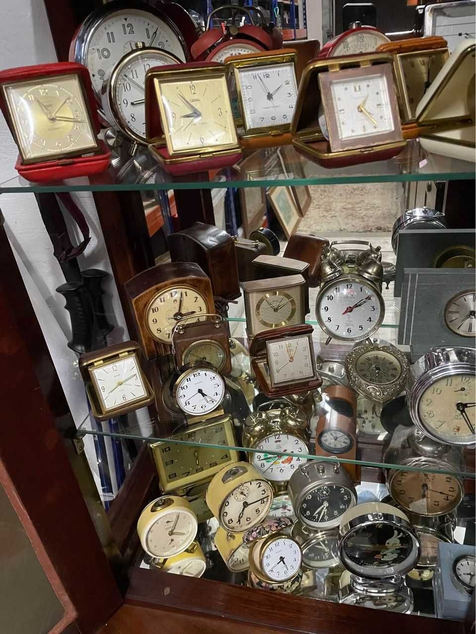 Relógios vintage do Séc XX de corda manual