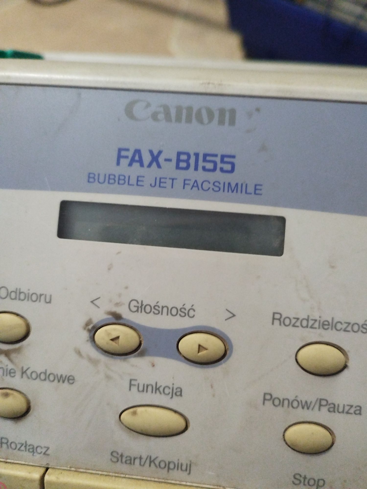 Canon telefon fax FAX-B155 stan nieznany