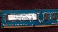 Оперативная память для ПК DIMM DDR3 2GB 1333MHz pc-10600  2 штуки