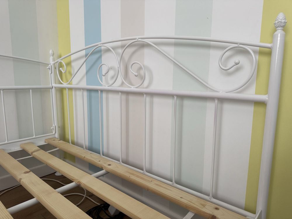 Łóżko metalowe sofa KARO II 120 x 200 cm