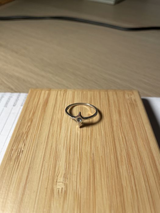 Pierścionek gwiazdka