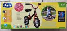 Bicicleta infantil sem pedais