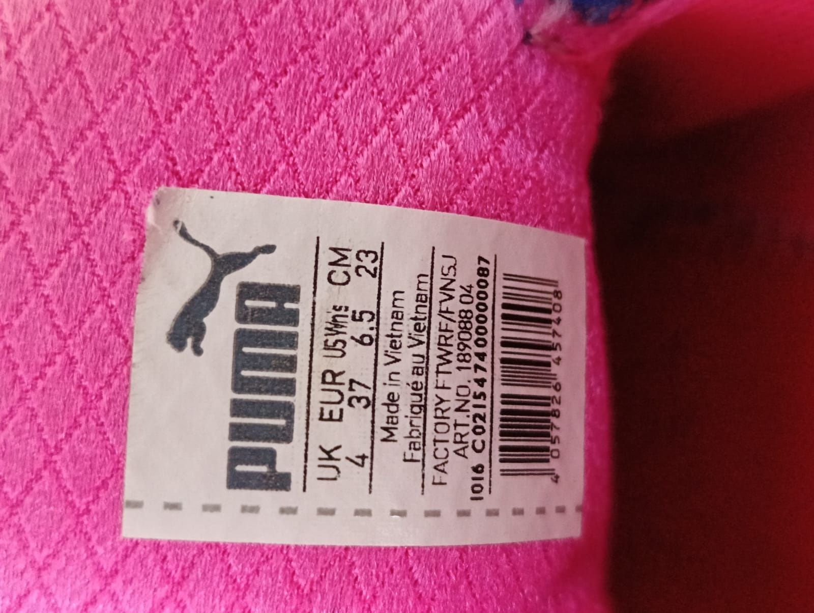 Buty do biegania damskie PUMA Speed roz. 37