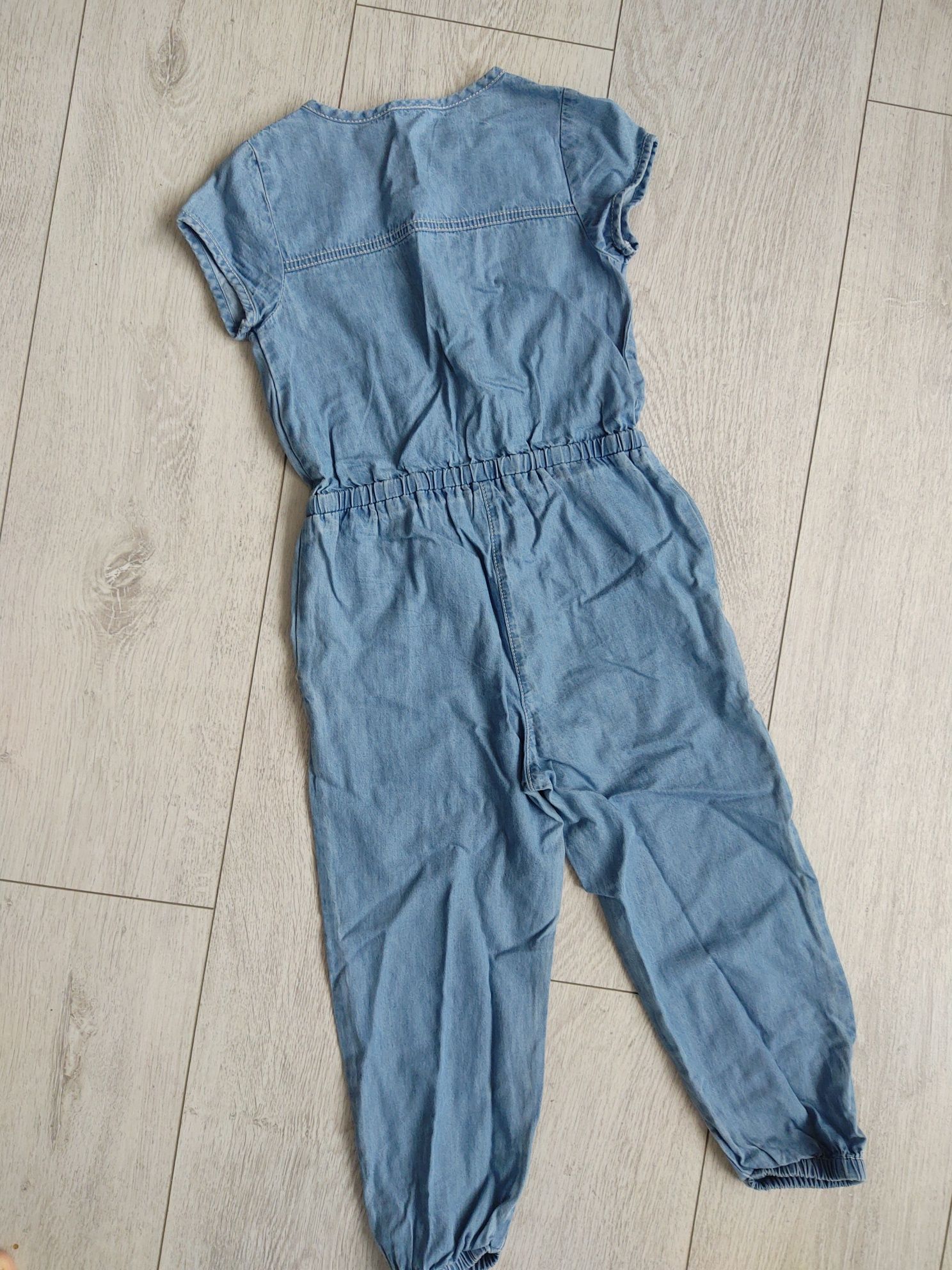 C&A 104 jeansowy kombinezon palomino onesie