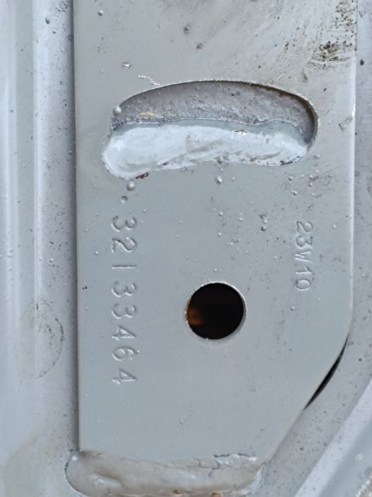 Belka Zderzaka Tył Volvo XC60 II 2 XC-60