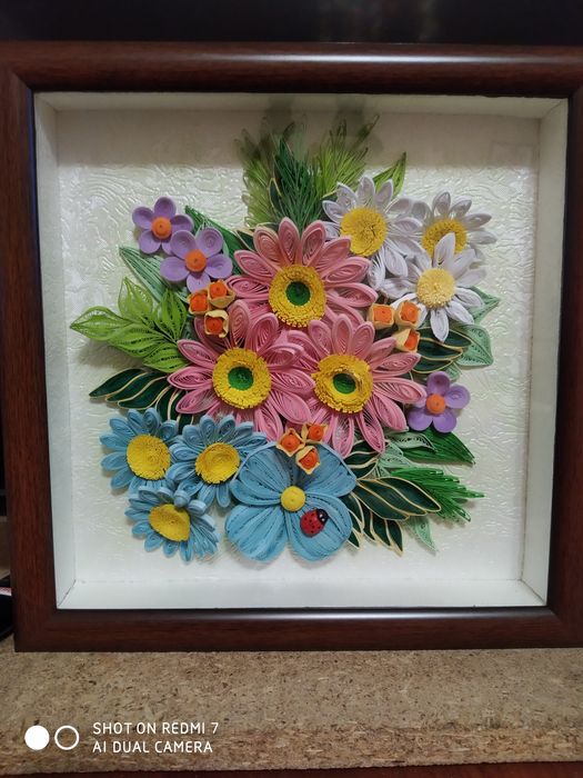 Картины из квиллинга