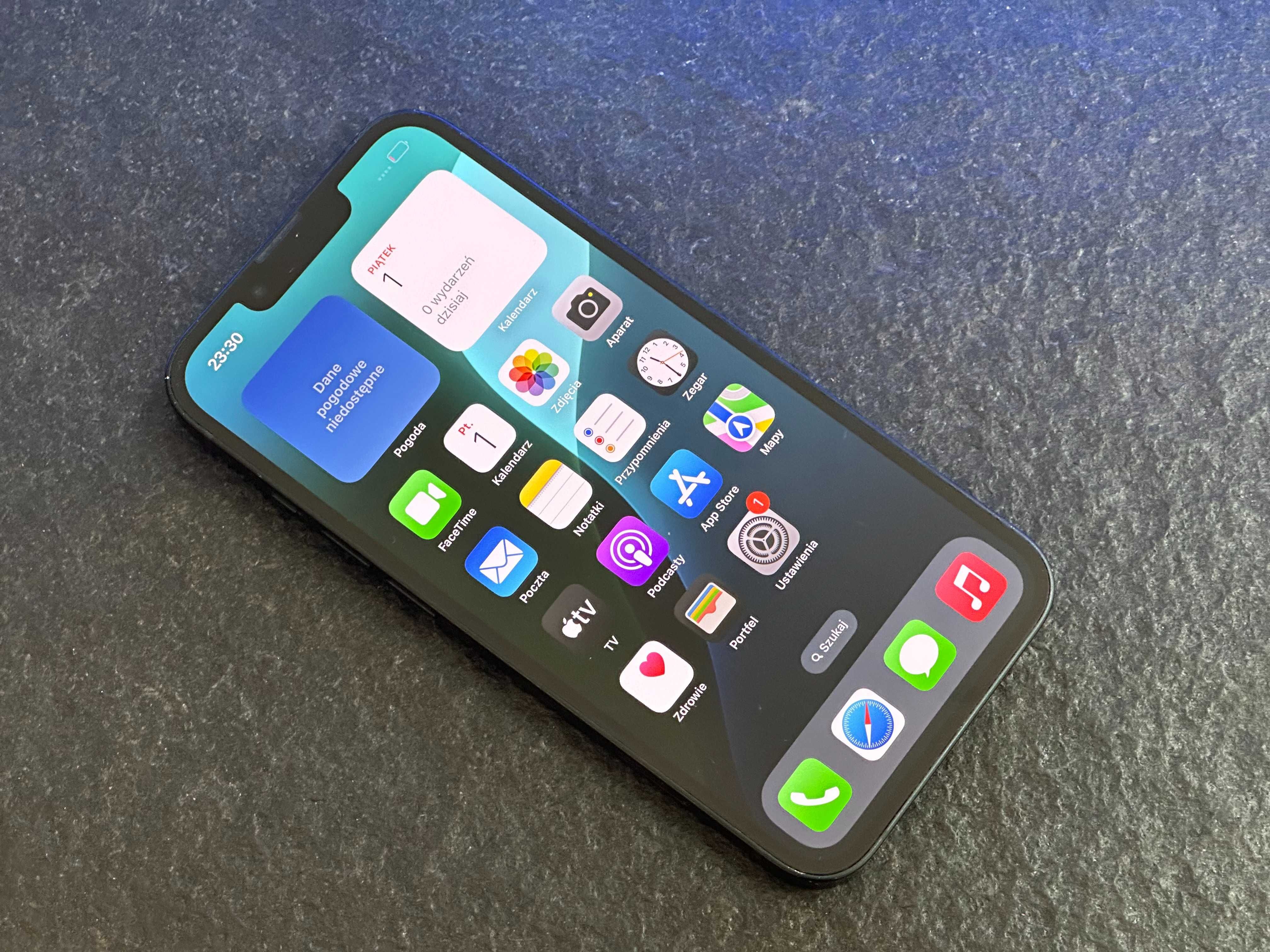 Smartfon APPLE iPhone 13 5G 128GB 6.1" Black / RATY
