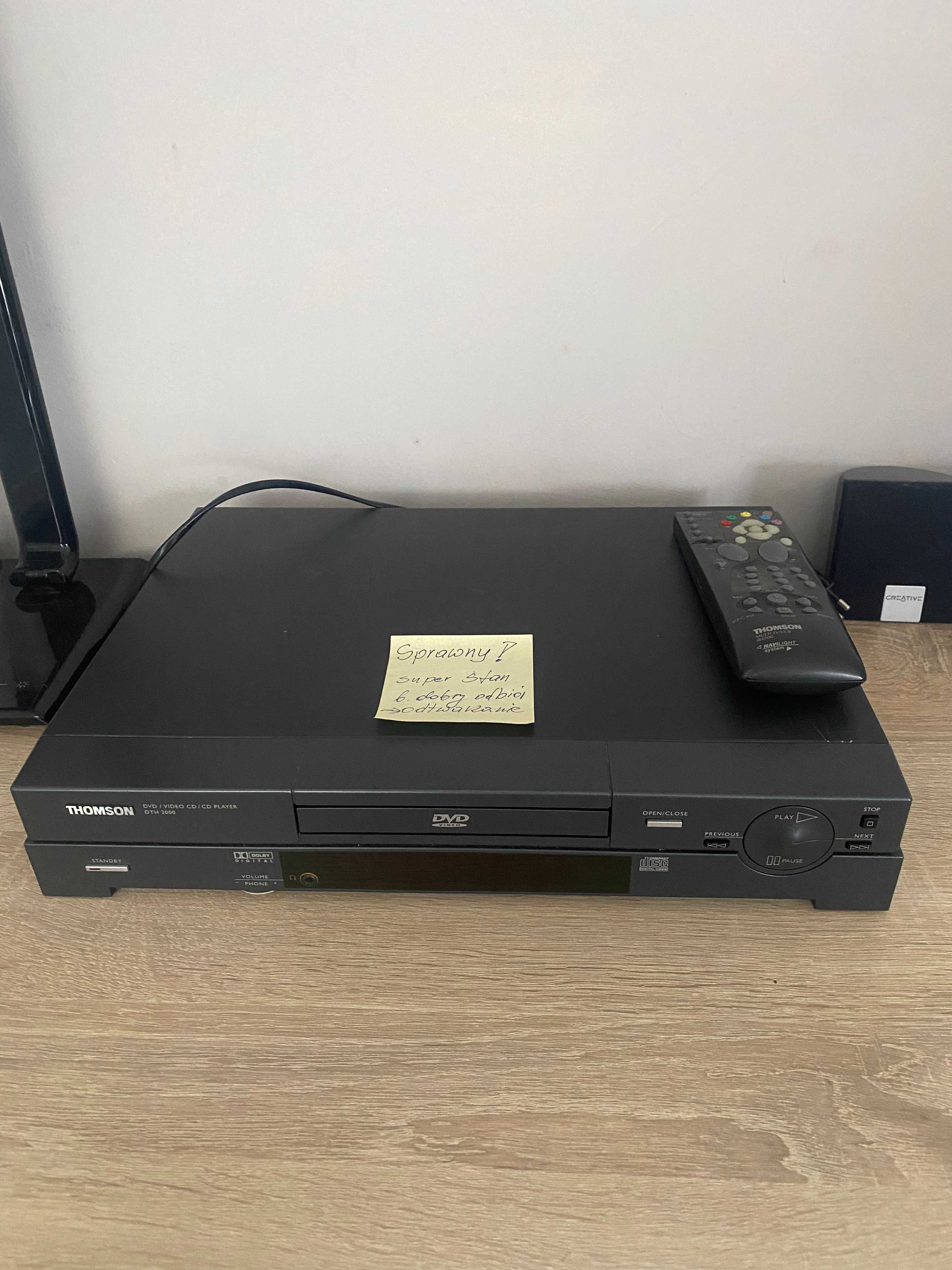 Odtwarzacz DVD THOMSON DTH 2000