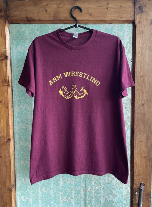Чоловіча футболка Arm Wrestling Арм Реслінг
