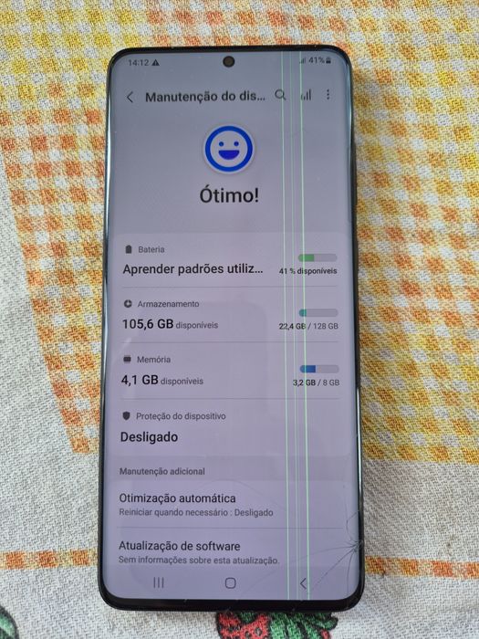 Samsung Galaxy S20 Plus (128gb / 8gb)