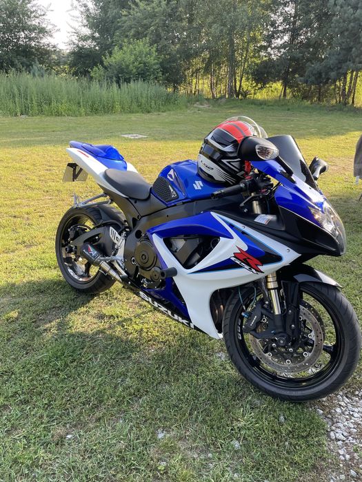 Suzuki Gsx-R 600 k6 zarejestrowany