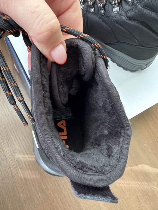 Зимові черевики Fila,дуже теплі, унісекс розмір ,42,44