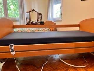Cama Elétrica de Decúbito, Mod. Alfa SF Sensicare