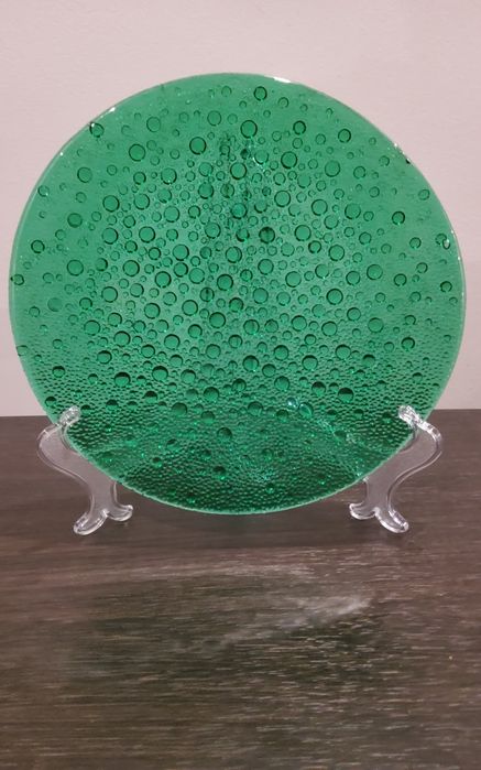 Talerz „Asteroid” – HSG Ząbkowice, proj. Jan Sylwester Drost, lata 70.