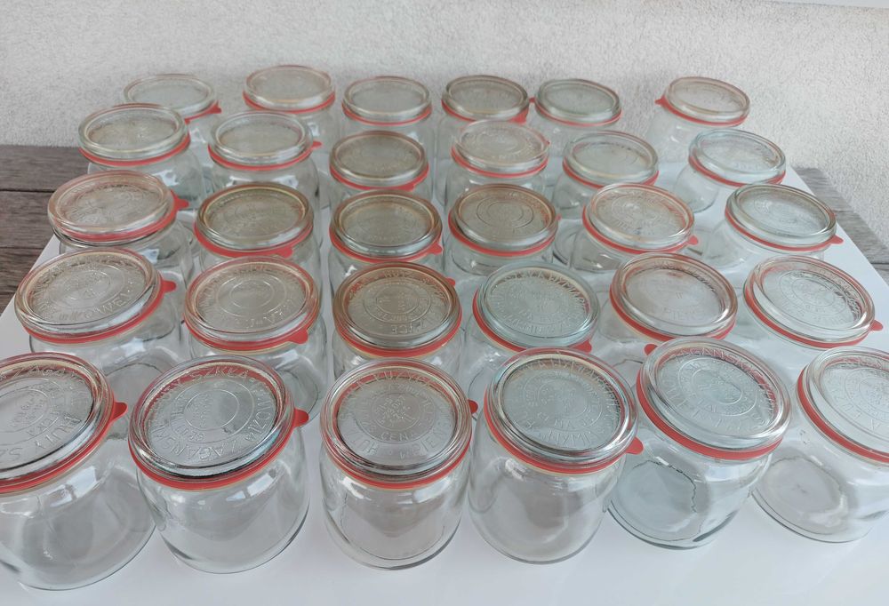 Słoiki weck 1L oraz 1,25L Polecam