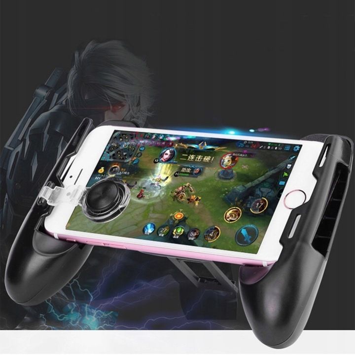 Gamepad Kontroler Uchwyt Do Telefonu Android Ios Trigger Fortnite Pubg