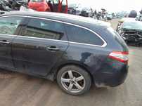 BŁOTNIK LEWY TYŁ TYLNY TYLNI PEUGEOT 508 SW KOMBI EEHD CWIARTKA