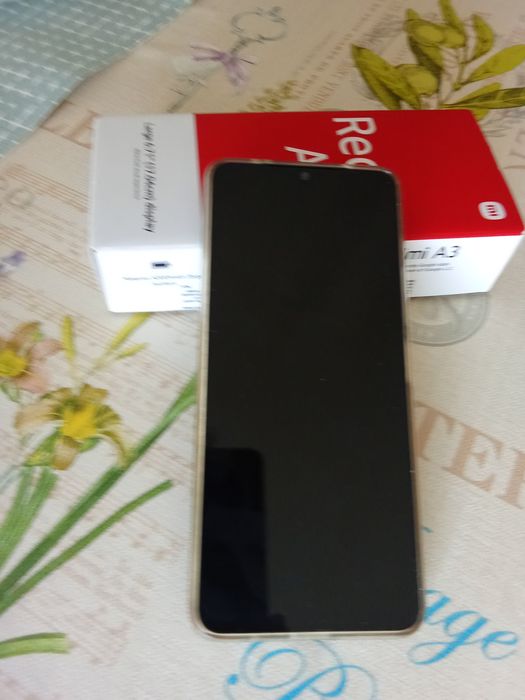 Telemovel Redmi A3 Midnight Black novo