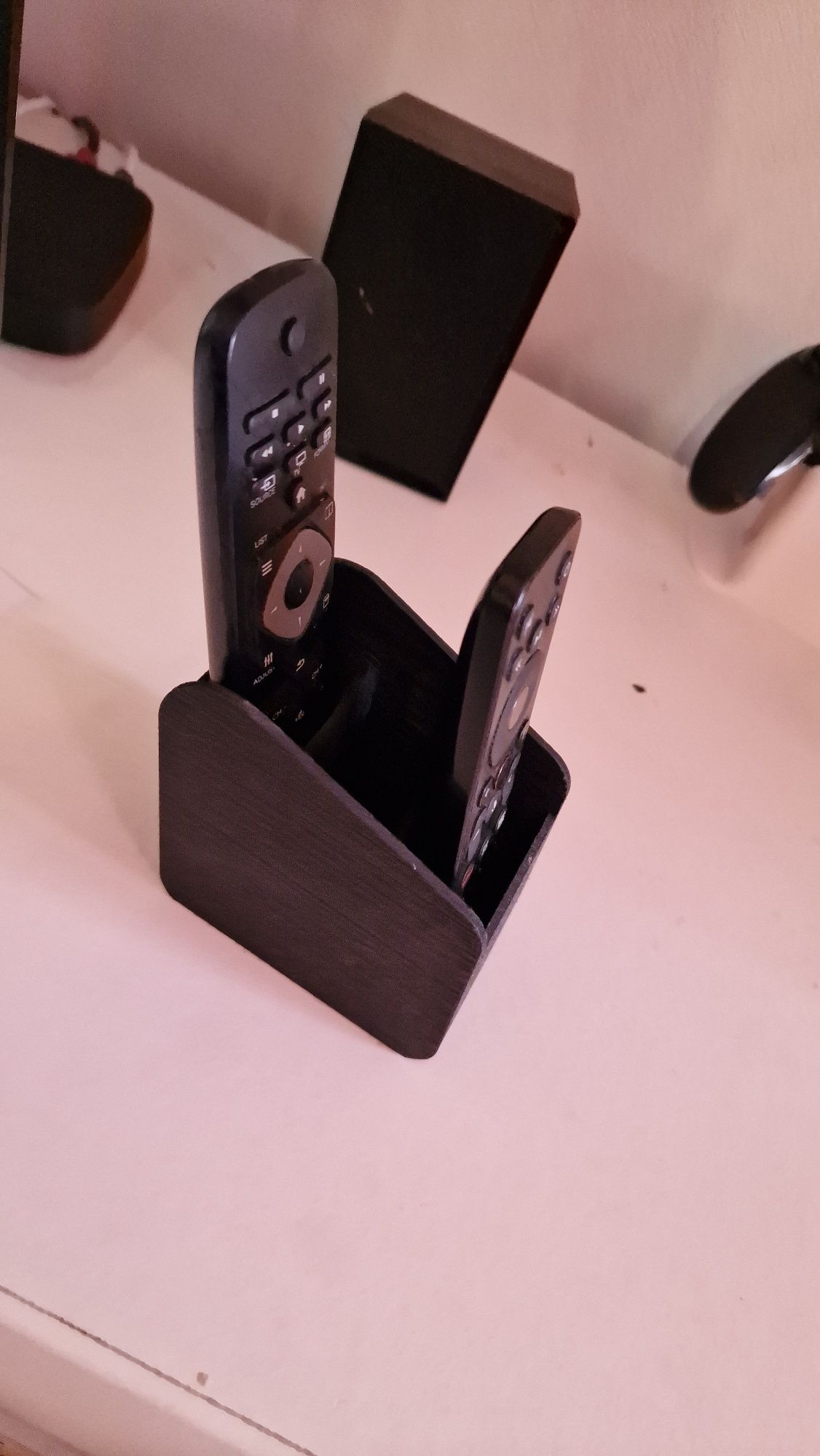 Suporte para comandos da TV