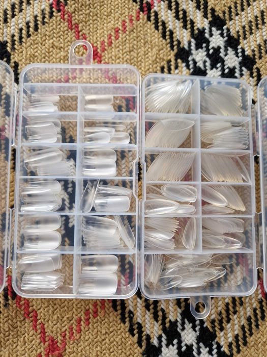 Nail Tips para Unhas Acrílicas, Gel, Press-On, etc