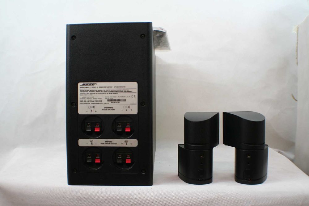 Subwoofer pasywny + Sat BOSE Acousticmass 5 Series |||