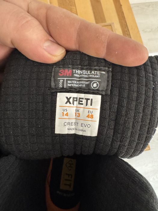 Черевики термо зимові