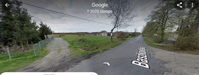 Działka pod budowę domu
