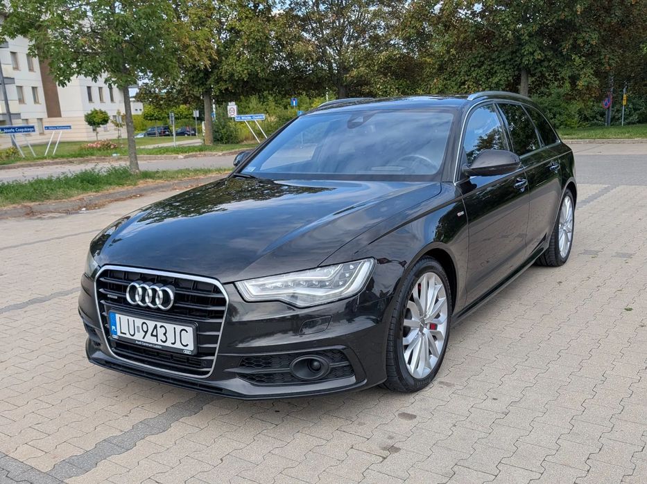 Audi A6 Avant Audi A6 Avant 3.0 TDI Quattro Tiptronic 313 KM S-Line Bogate Zadbane