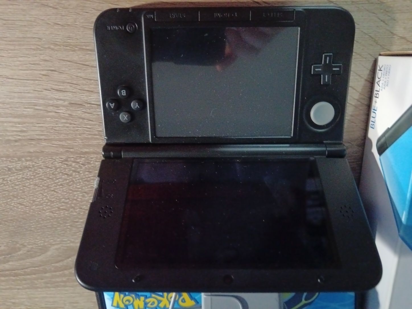 Nintendo 3ds XL + caixa