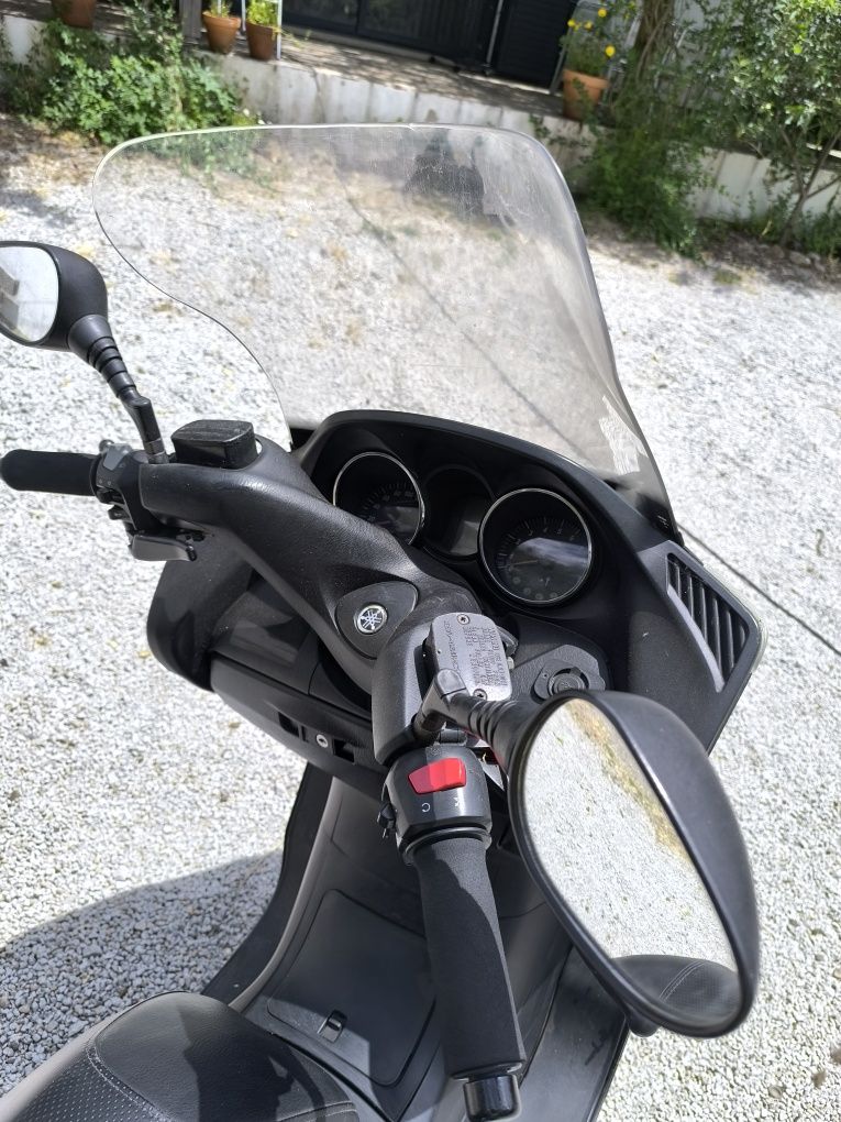 Yamaha magesty 400 abs