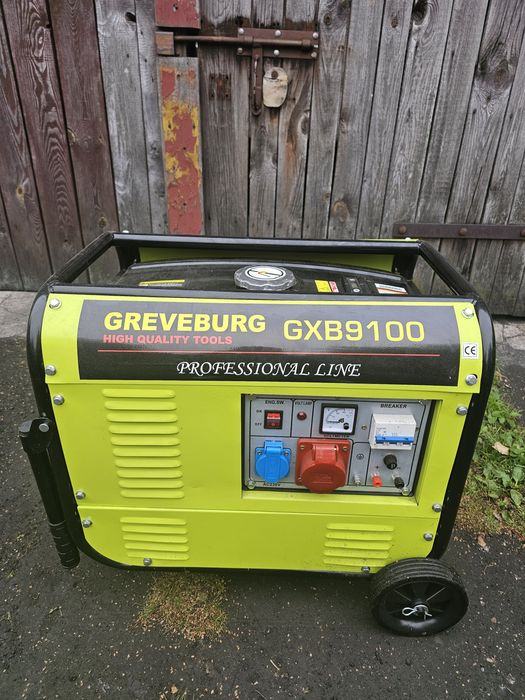 Agregat Prądotwórczy Greveburg GXB9100