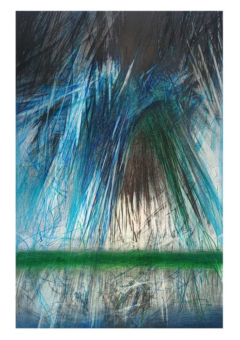 Rysunek/ Obraz abstrakcyjny