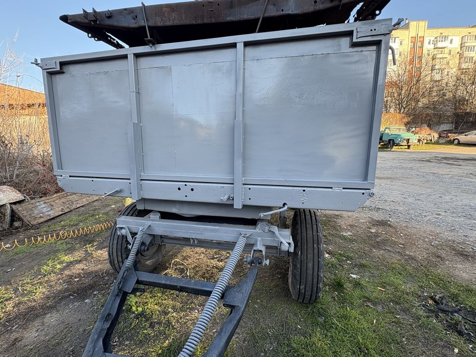 Продам причіп 2птс4 на кругу