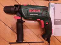 Дриль ударний/дрель ударная Bosch PSB 450 RE. Стан нової !